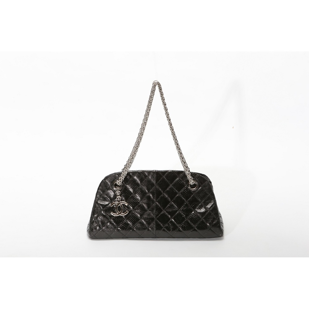 Chanel Chain Bag Python Black - Picture 4 of 4
